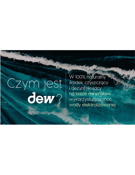 DEW Woda oczyszczająca skórę dziecka