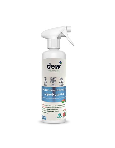 DEW Środek dezynfekujący SuperHygiene
