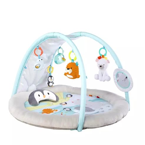 Bright Starts Mata edukacyjna Arctic Glow Light Show Playmat