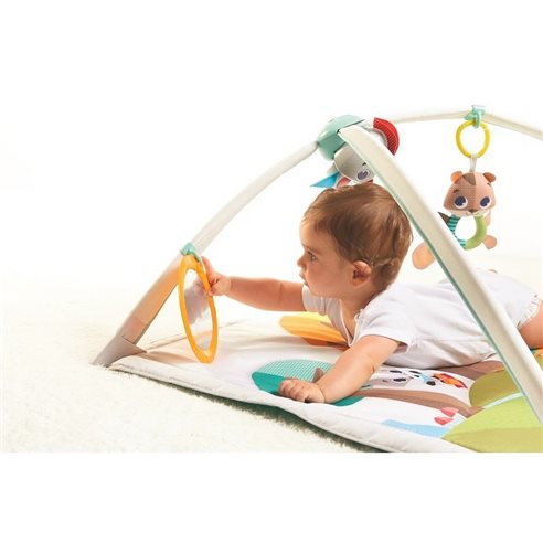 Tiny Love Mata Edukacyjna z pałąkami Leśna Kraina