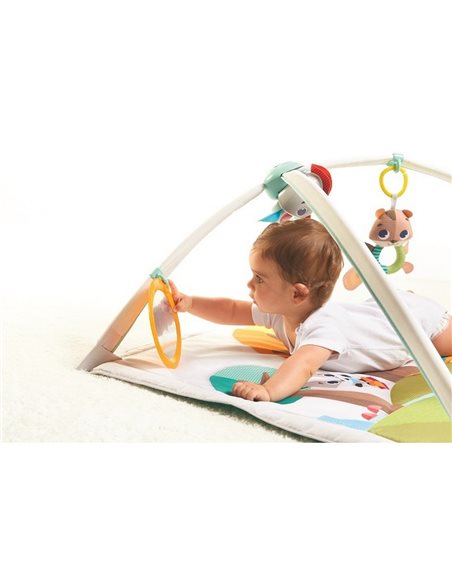 Tiny Love Mata Edukacyjna z pałąkami Leśna Kraina