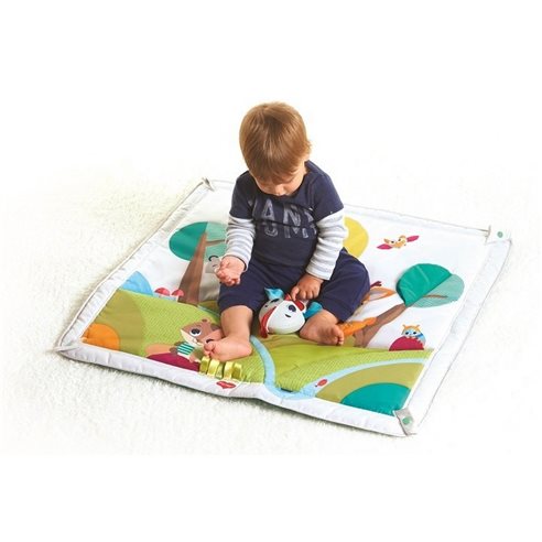 Tiny Love Mata Edukacyjna z pałąkami Leśna Kraina