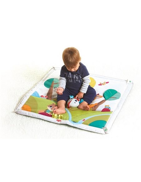 Tiny Love Mata Edukacyjna z pałąkami Leśna Kraina