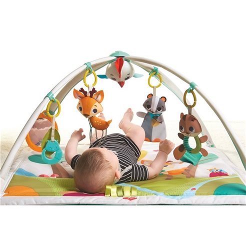 Tiny Love Mata Edukacyjna z pałąkami Leśna Kraina