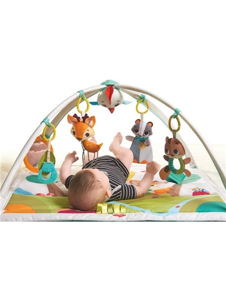 Tiny Love Mata Edukacyjna z pałąkami Leśna Kraina