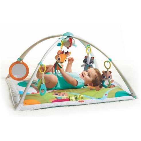 Tiny Love Mata Edukacyjna z pałąkami Leśna Kraina