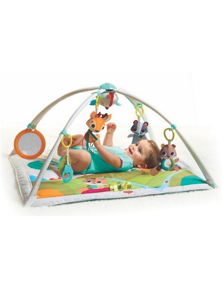 Tiny Love Mata Edukacyjna z pałąkami Leśna Kraina