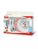 NUK Zestaw do jedzenia Disney Mickey Mouse