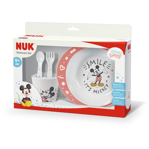 NUK Zestaw do jedzenia Disney Mickey Mouse