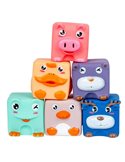 Smily Play Miękkie Klocki Sensoryczne 6 szt
