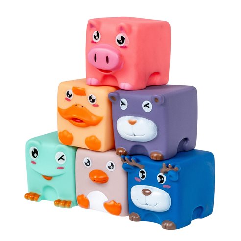 Smily Play Miękkie Klocki Sensoryczne 6 szt