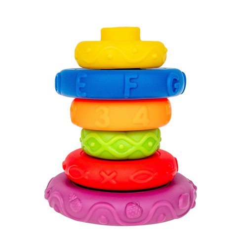 Smily Play Piramidka Wieża Układanka 