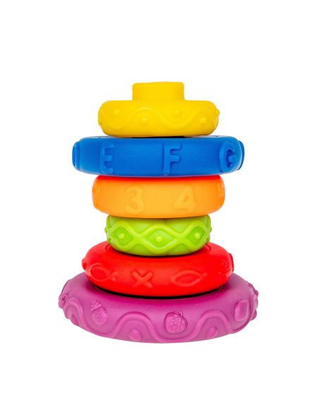 Smily Play Piramidka Wieża Układanka 