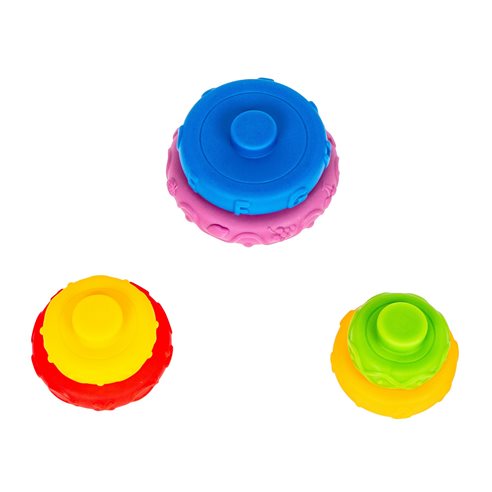 Smily Play Piramidka Wieża Układanka 