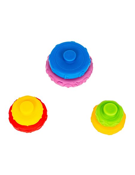 Smily Play Piramidka Wieża Układanka 