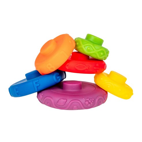 Smily Play Piramidka Wieża Układanka 