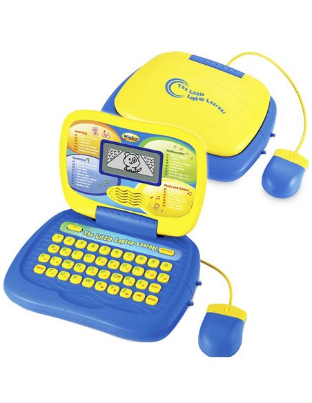 Smily Play Laptop Mądra Główka Edukacyjny Dla Malucha 008218