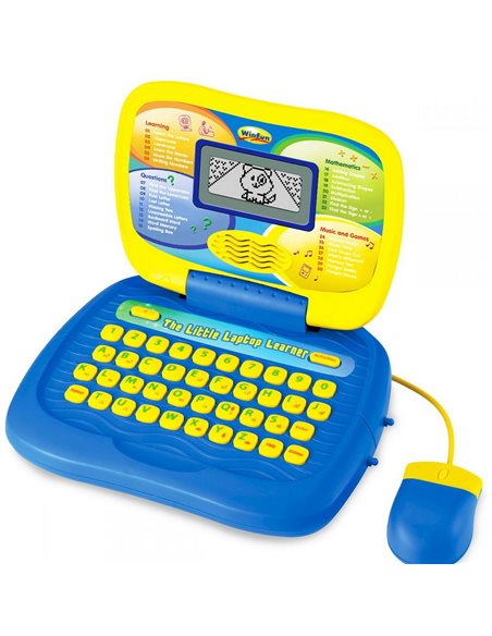 Smily Play Laptop Mądra Główka Edukacyjny Dla Malucha 008218