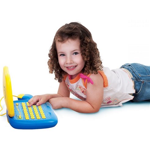 Smily Play Laptop Mądra Główka Edukacyjny Dla Malucha 008218