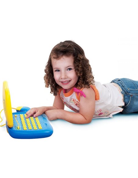Smily Play Laptop Mądra Główka Edukacyjny Dla Malucha 008218