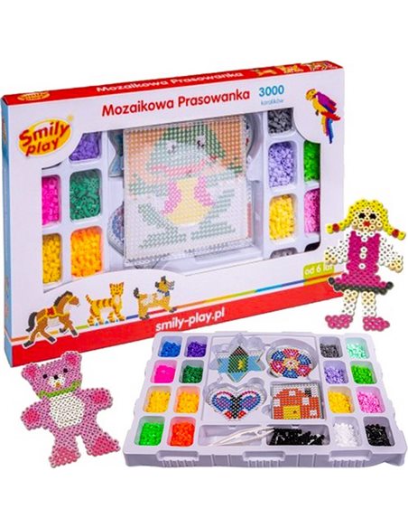 Smily Play Koraliki do Prasowania 3000 el.