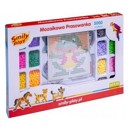 Smily Play Koraliki do Prasowania 3000 el.