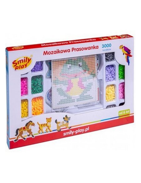 Smily Play Koraliki do Prasowania 3000 el.