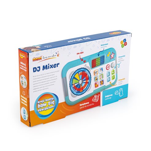 Dumel Muzyczny Mikser dla Malucha DD 45187