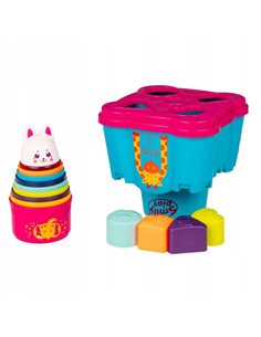 Smily Play Sorter Króliczek 