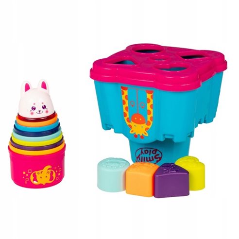 Smily Play Sorter Króliczek 