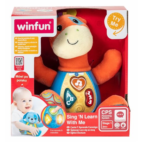 Smily Play Przytulaczek Żyrafa 000688