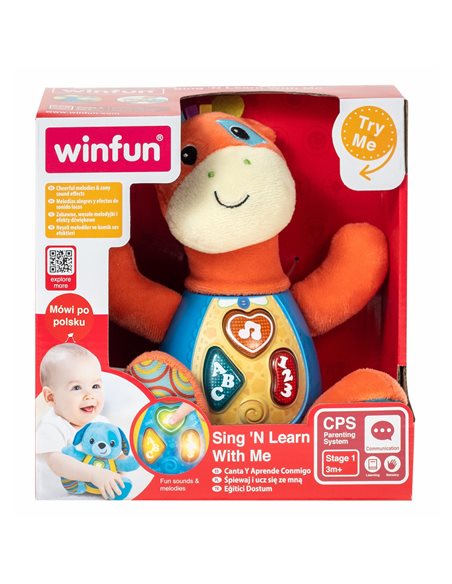 Smily Play Przytulaczek Żyrafa 000688