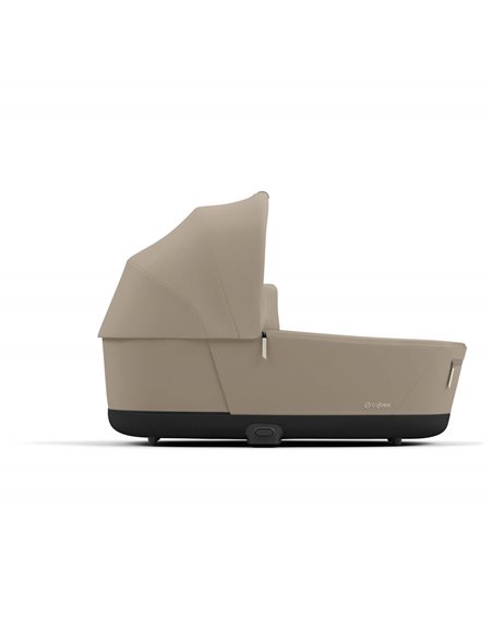 Cybex Priam 4.0 Wózek Głęboko-Spacerowy 2w1 Stelaż Chrom z brązowymi detalami