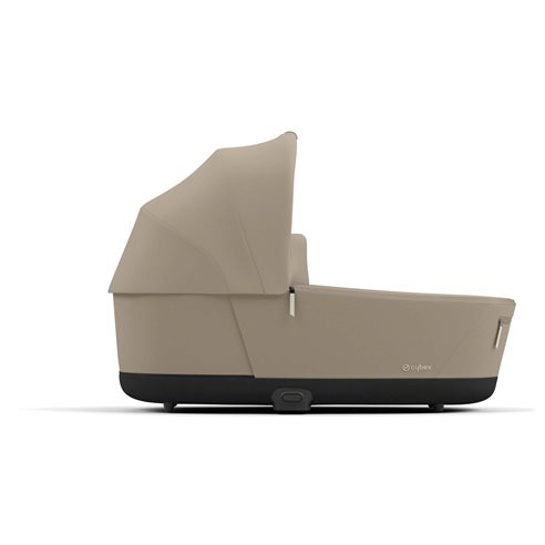 Cybex Priam 4.0 Wózek Głęboko-Spacerowy 2w1 Stelaż Chrom z brązowymi detalami