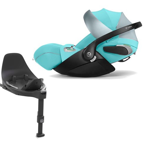 Zestaw Cybex Cloud T Fashion Collections i-SIZE + Baza T