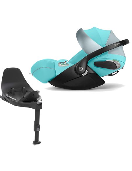 Zestaw Cybex Cloud T Fashion Collections i-SIZE + Baza T