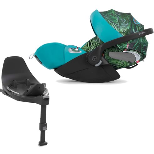 Zestaw Cybex Cloud T Fashion Collections i-SIZE + Baza T