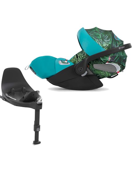 Zestaw Cybex Cloud T Fashion Collections i-SIZE + Baza T