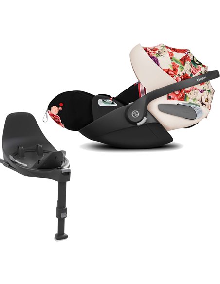 Zestaw Cybex Cloud T Fashion Collections i-SIZE + Baza T