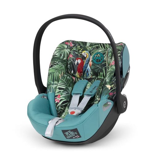 Zestaw Cybex Cloud T Fashion Collections i-SIZE + Baza T