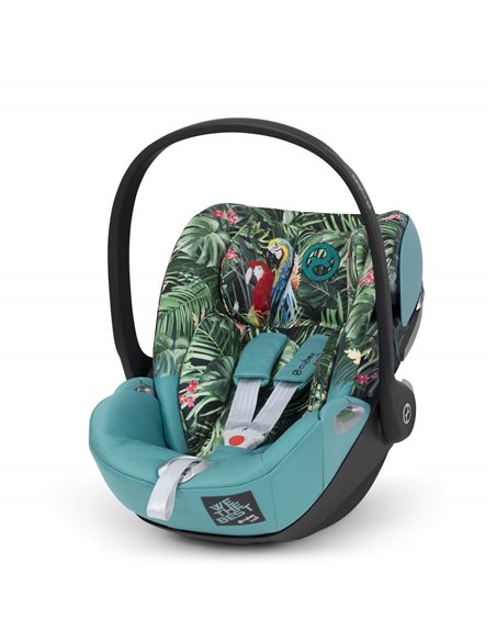 Zestaw Cybex Cloud T Fashion Collections i-SIZE + Baza T