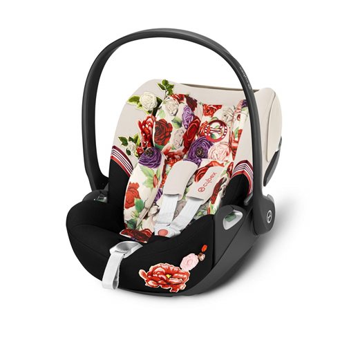 Zestaw Cybex Cloud T Fashion Collections i-SIZE + Baza T