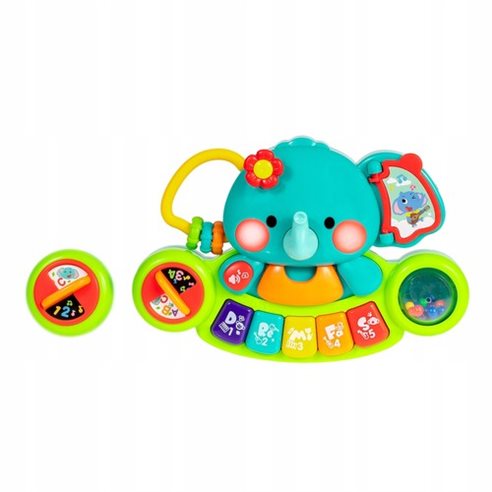 Smily Play Interaktywny Słonik Muzyczny SP84769