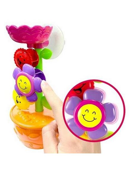 Smily Play Kwiatek z konewką do kąpieli