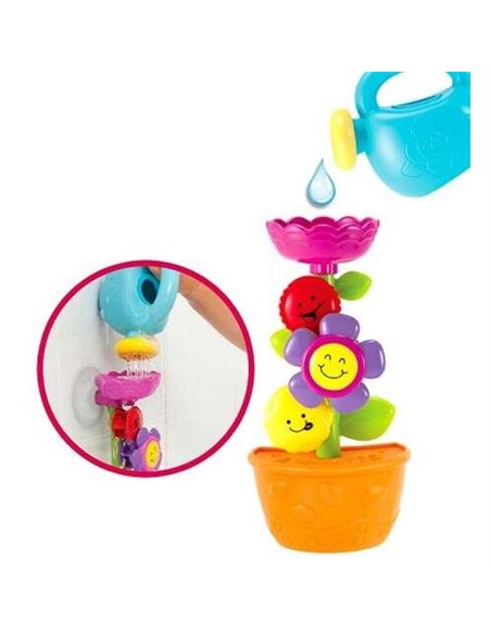 Smily Play Kwiatek z konewką do kąpieli