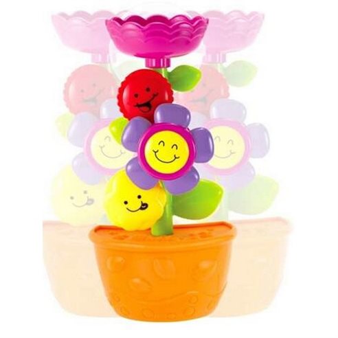 Smily Play Kwiatek z konewką do kąpieli