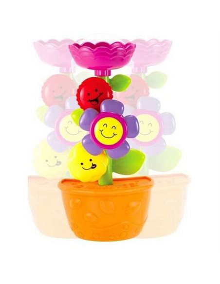 Smily Play Kwiatek z konewką do kąpieli