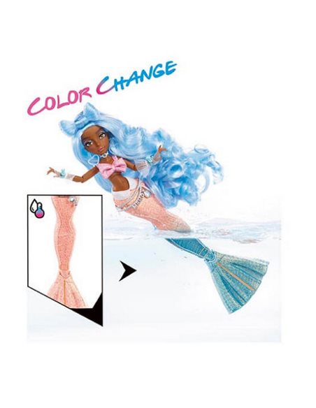 Mermaze Mermaidz Lalka Syrenka Harmonique / Riviera / Shellnelle