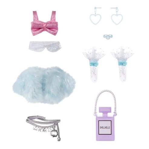 Mermaze Mermaidz Lalka Syrenka Harmonique / Riviera / Shellnelle