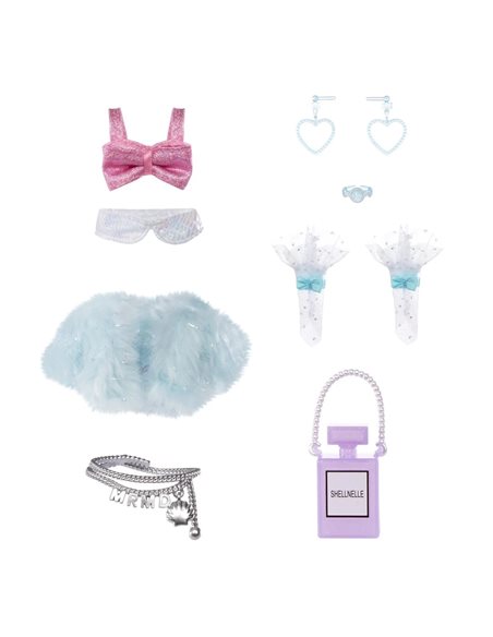 Mermaze Mermaidz Lalka Syrenka Harmonique / Riviera / Shellnelle